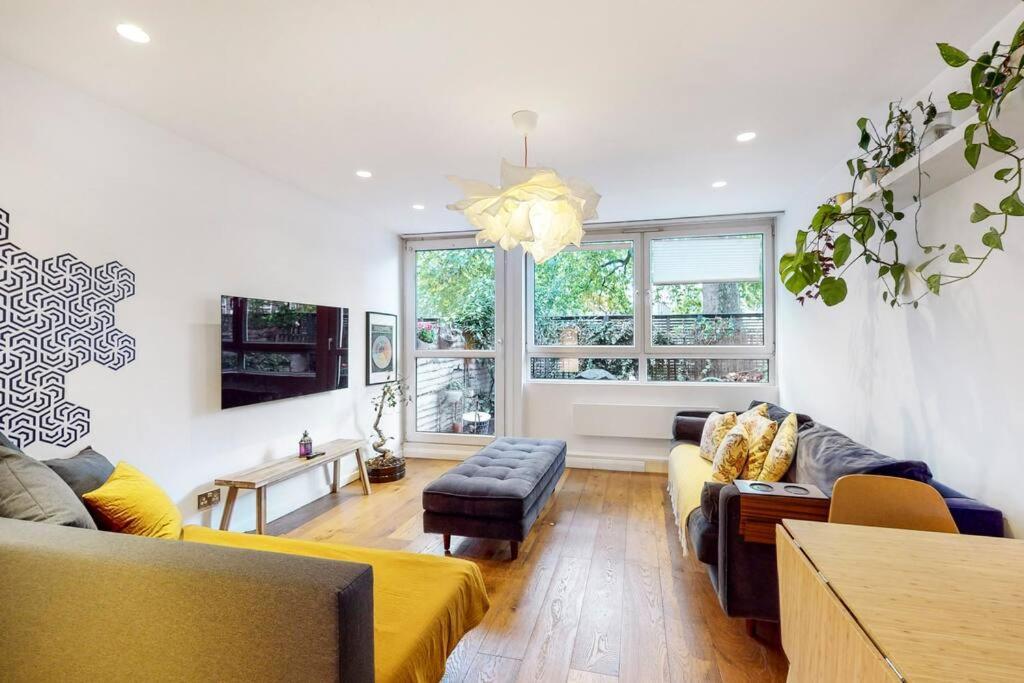 Charming 2-Bedroom Maisonette With Private Garden Λονδίνο Εξωτερικό φωτογραφία